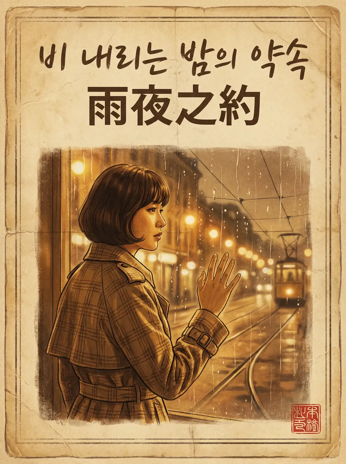 雨夜之约 - 韩国剧情电影 新金瓶梅第三卷 在线观看 下载